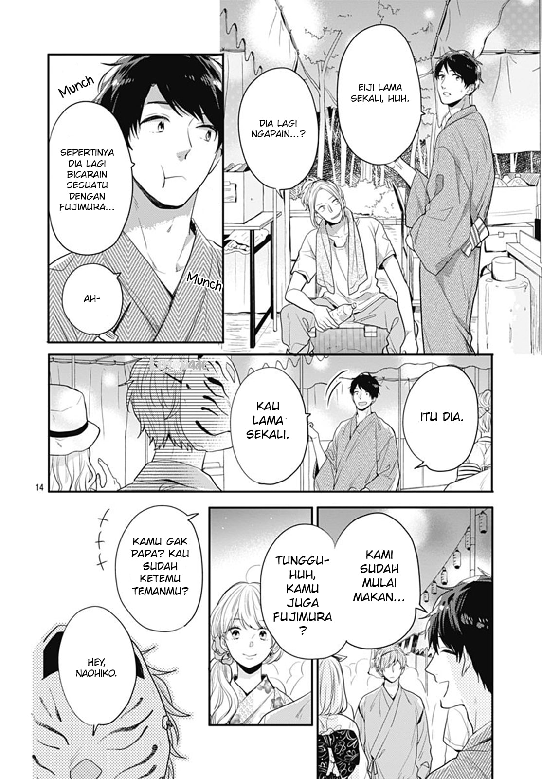 Koi wo Shiranai Bokutachi wa Chapter 7 Gambar 31