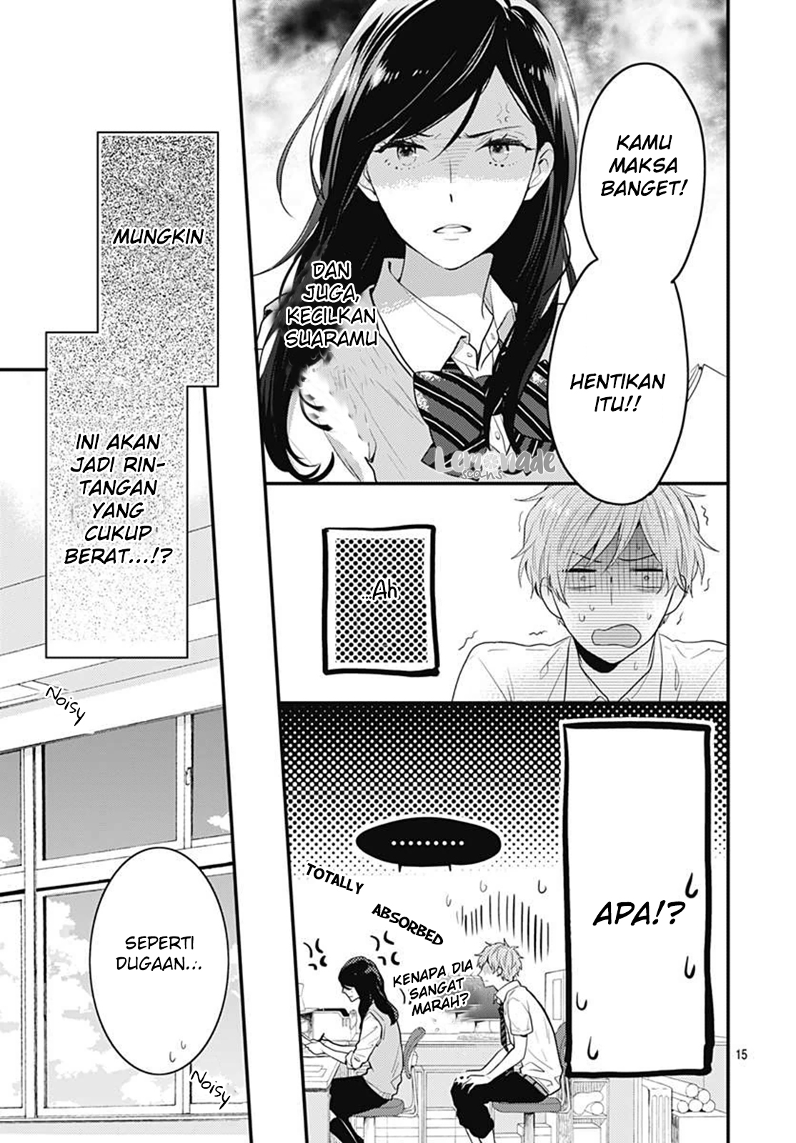 Koi wo Shiranai Bokutachi wa Chapter 4 Gambar 31