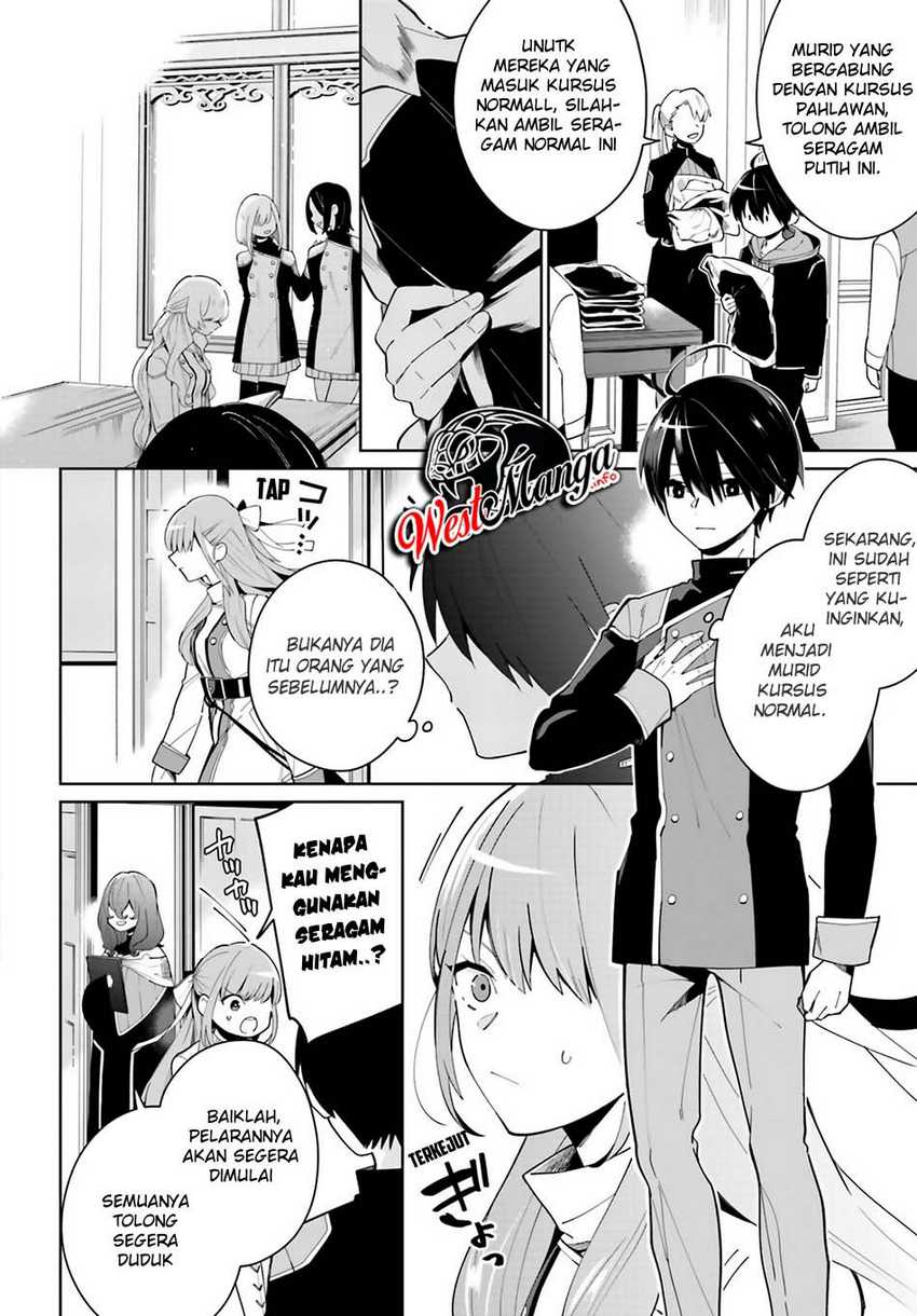 Kage no Eiyuu no Nichijou-tan Chapter 03 Gambar 13
