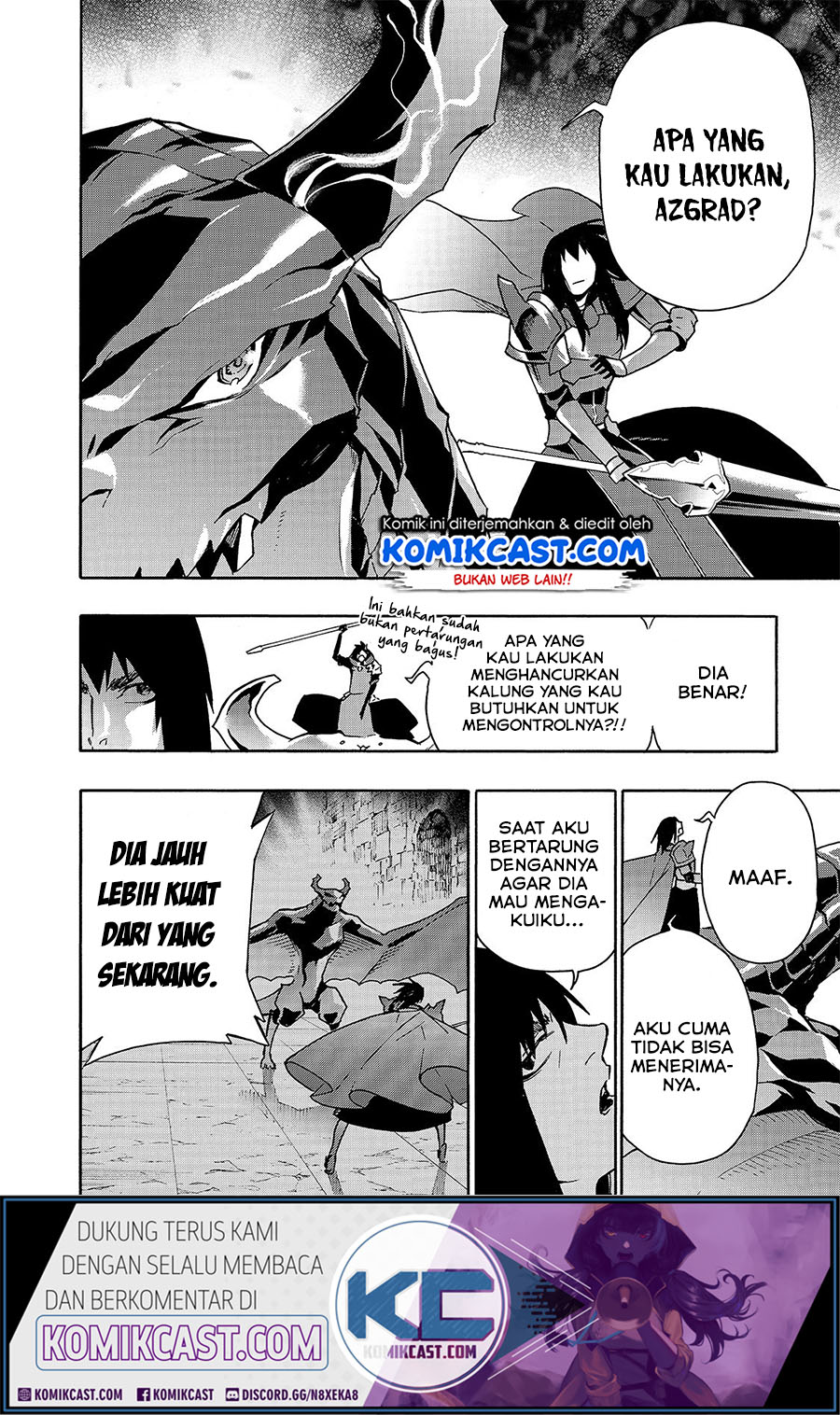 Kuro no Shoukanshi Chapter 60 Gambar 8
