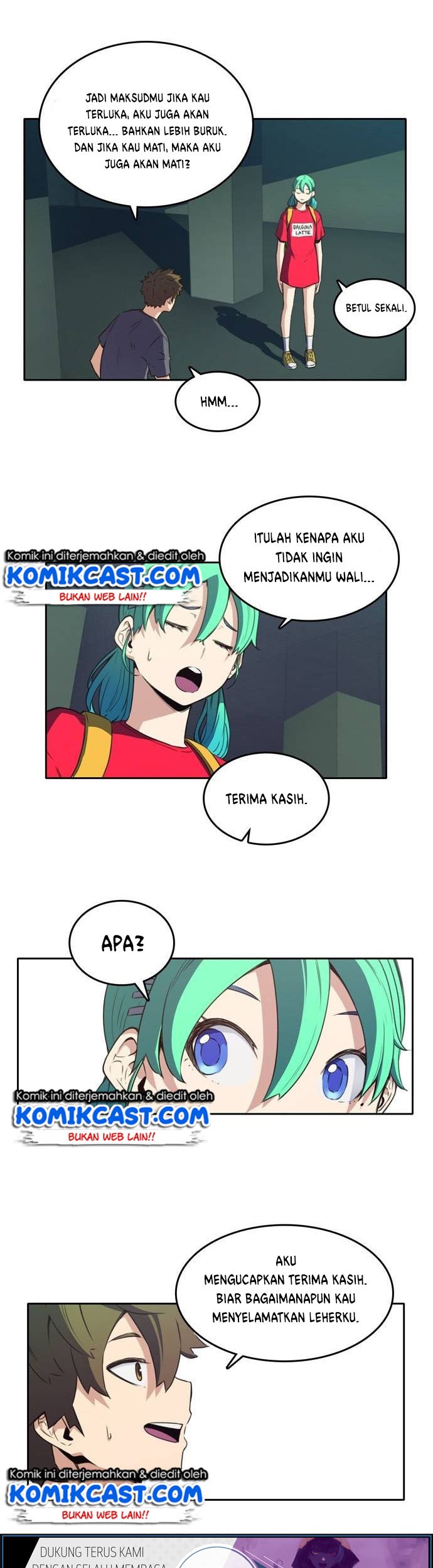 OOPARTS Chapter 25 halaman 13