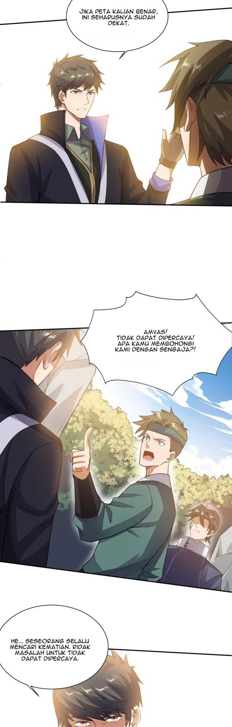 First Dragon Chapter 131 halaman 12