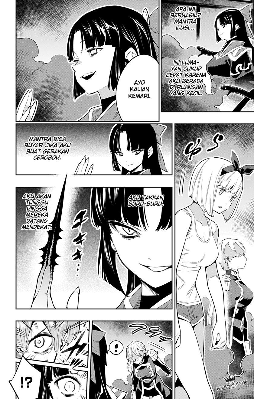 Mato Seihei no Slave Chapter 50 Gambar 9