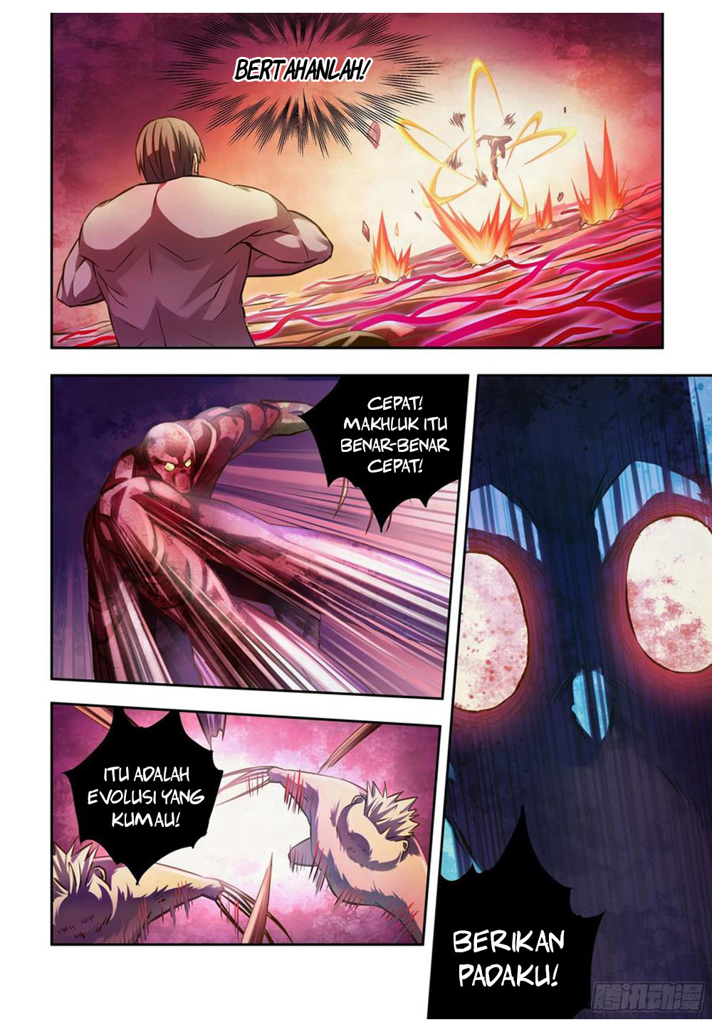 The Last Human Chapter 302 Gambar 8