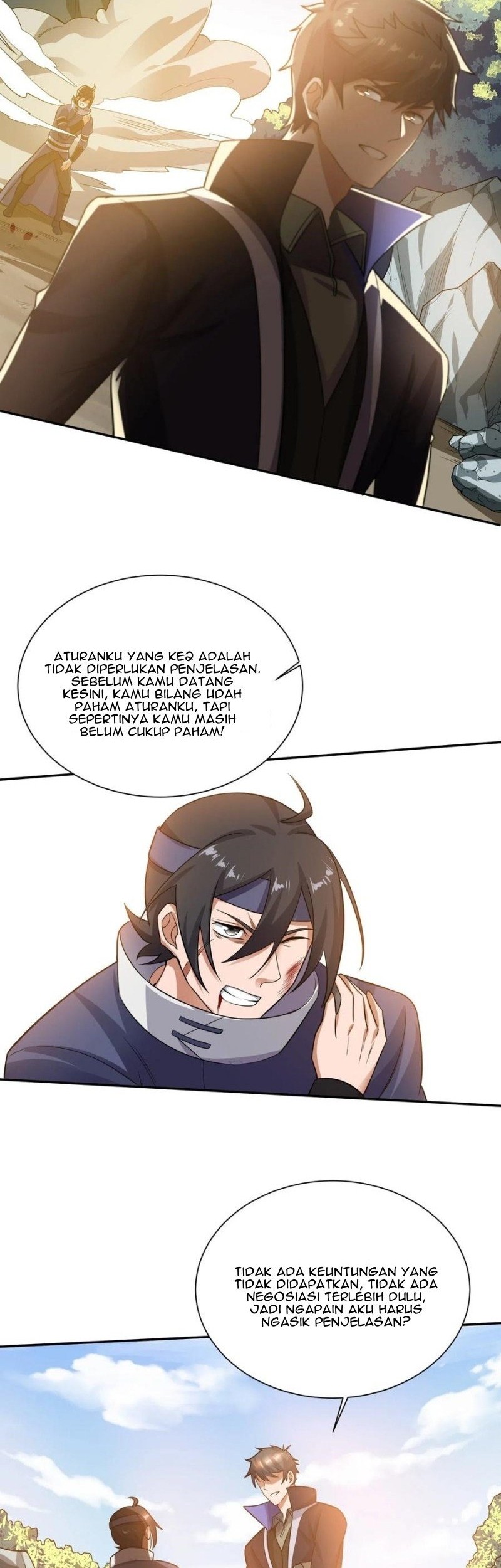 First Dragon Chapter 132 halaman 12