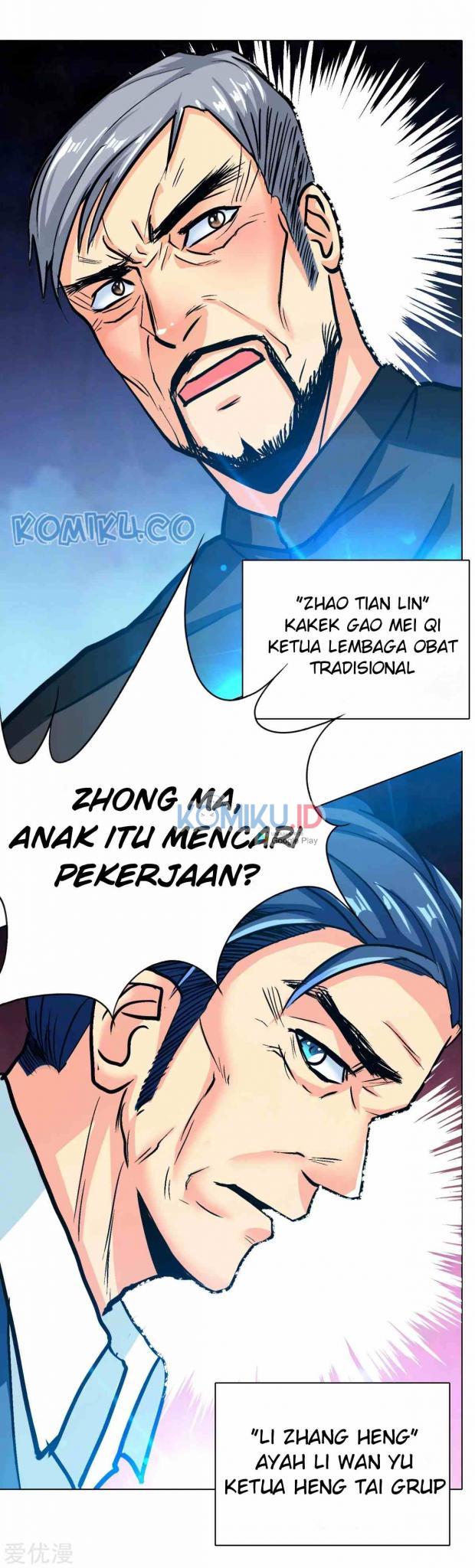 Xianzun System in the City Chapter 119 Gambar 18