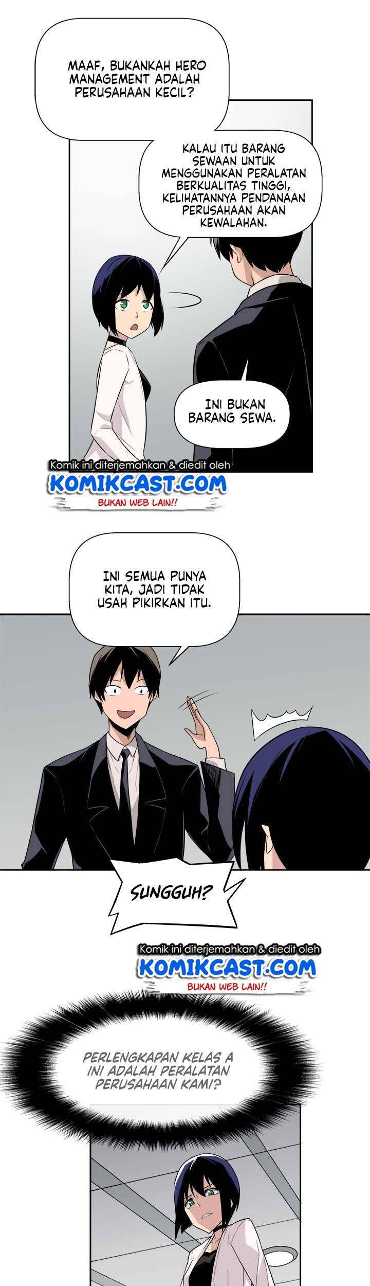 The Strongest Manager In History Chapter 17 halaman 13