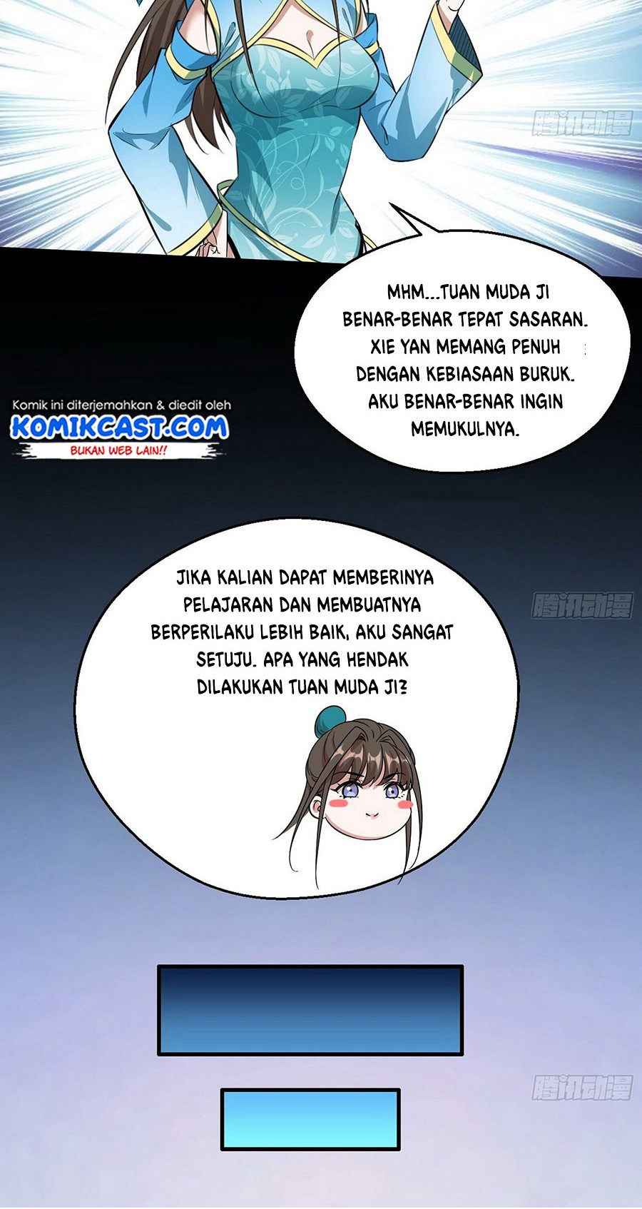I’m An Evil God Chapter 77 halaman 15