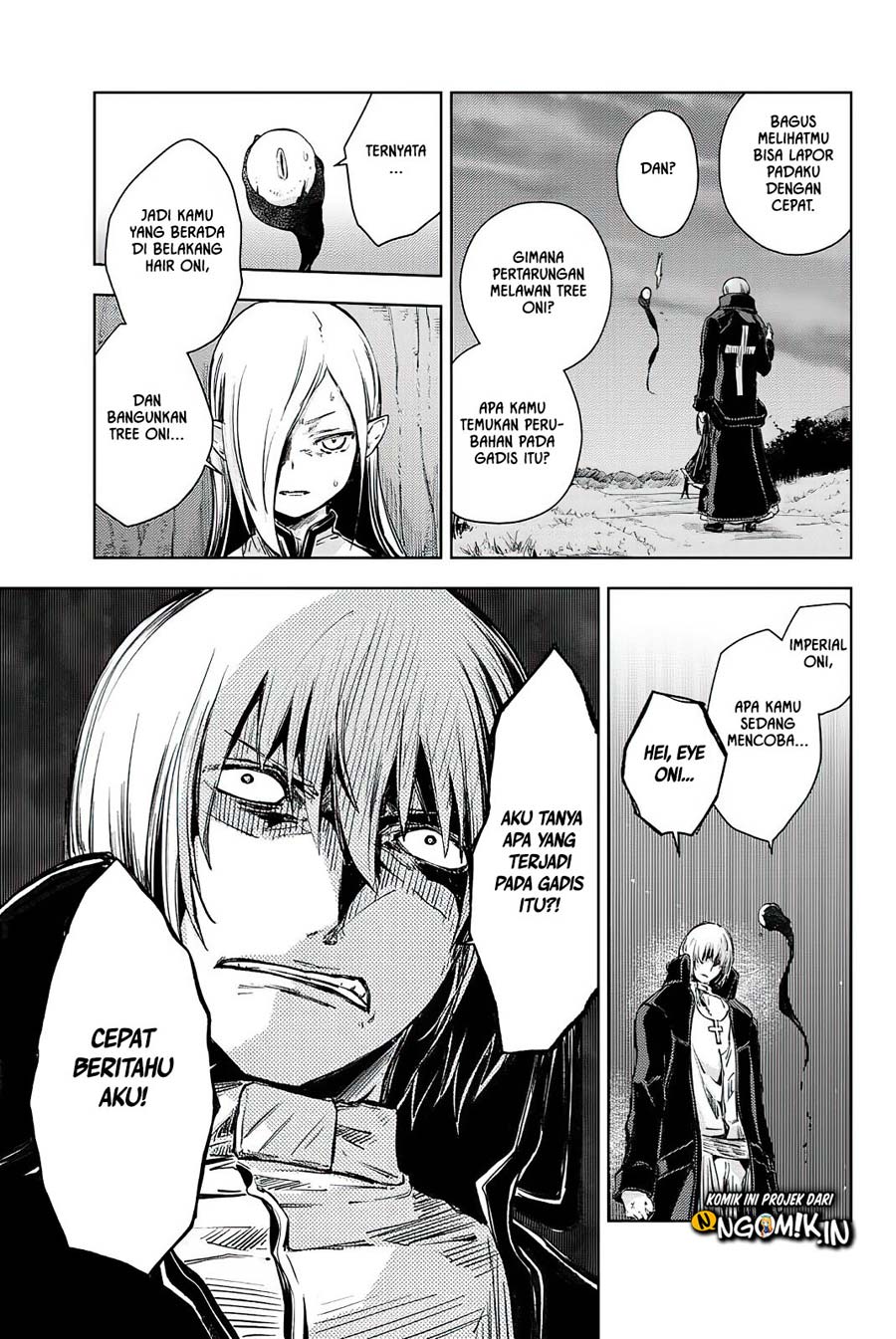 Peach Boy Riverside Chapter 12 halaman 13