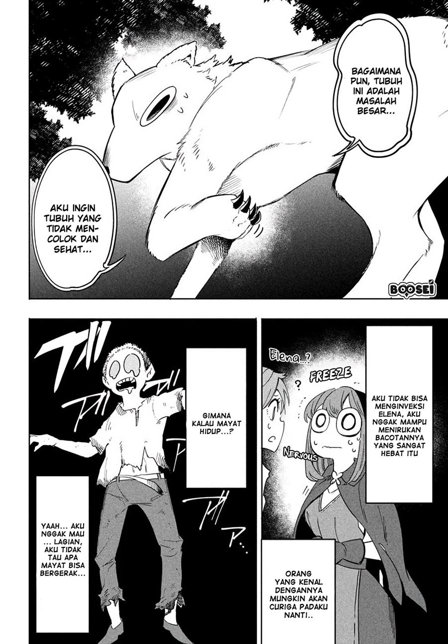 Virus Tensei kara Isekai Kansen Monogatari Chapter 3.2 halaman 8