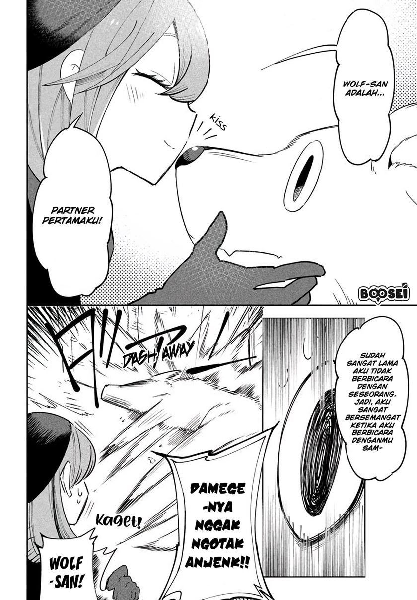 Virus Tensei kara Isekai Kansen Monogatari Chapter 03.1 Gambar 8