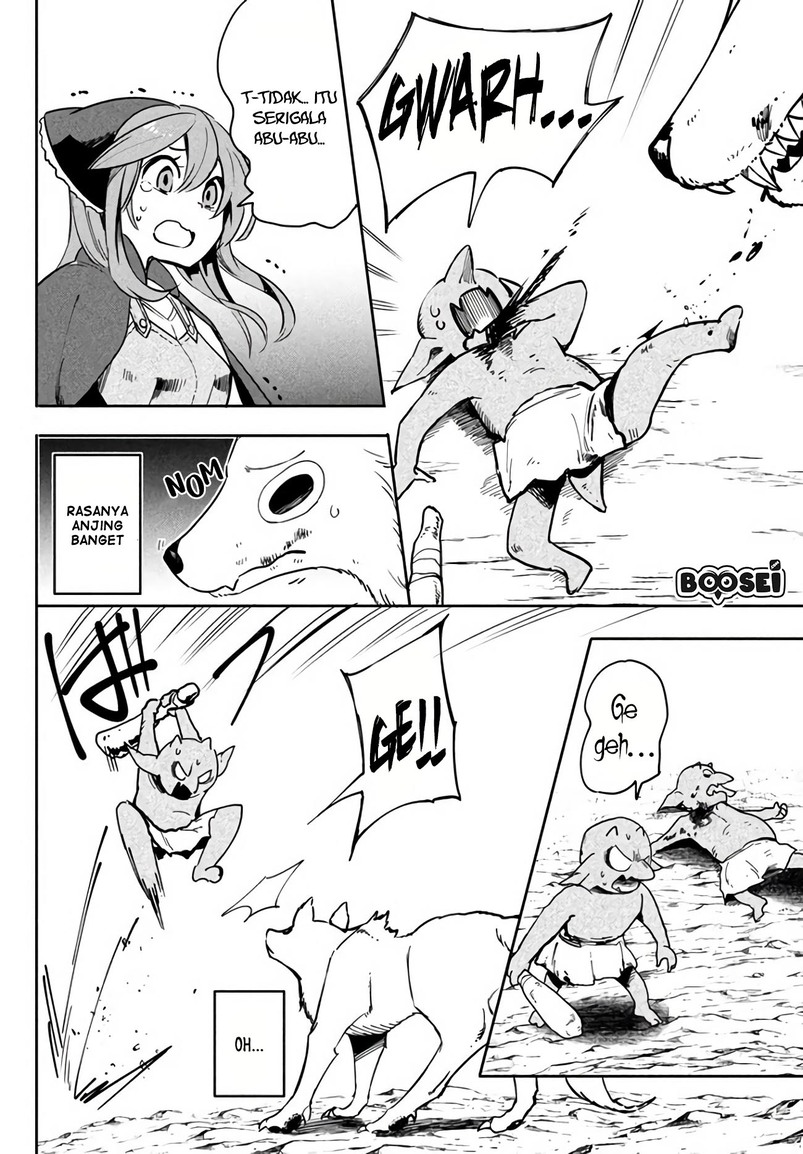 Virus Tensei kara Isekai Kansen Monogatari Chapter 2.2 halaman 8