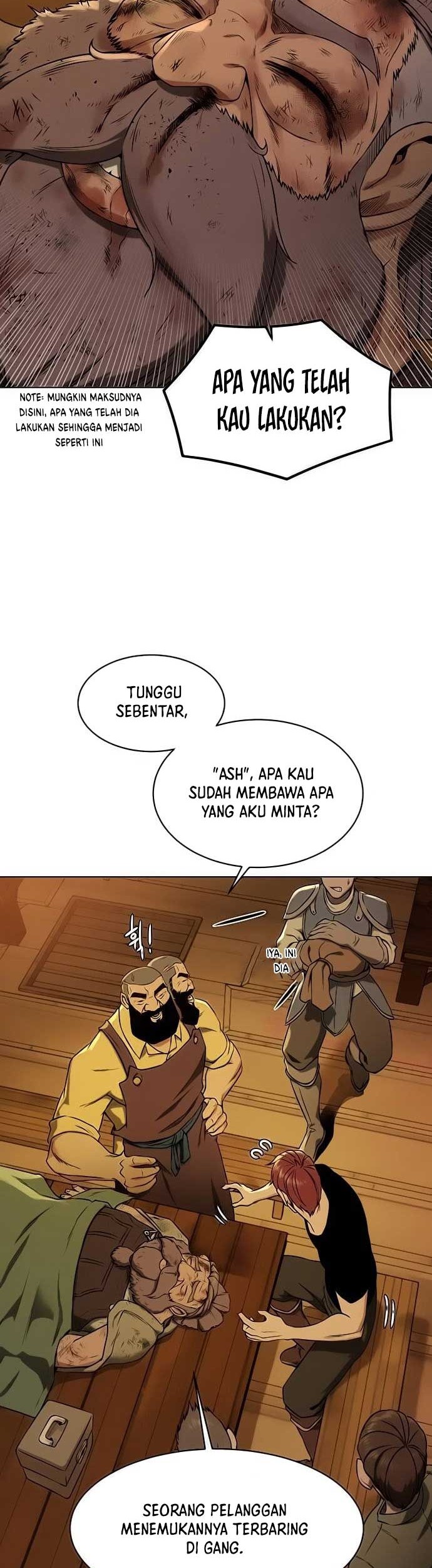 Dungeon and Artifact Chapter 9 halaman 19