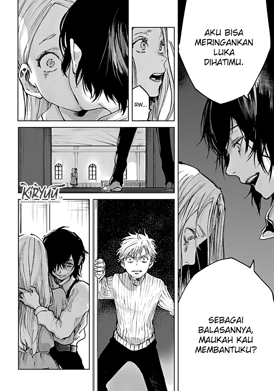 Akai Kiri no Naka Kara Chapter 01.2 Gambar 10