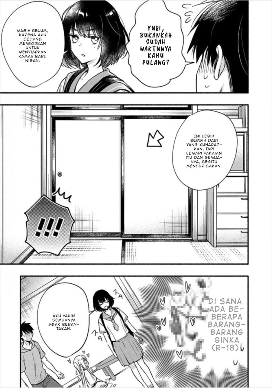 Yuki no Niiduma wa Boku to Tokeaitai Chapter 05.2 Gambar 8