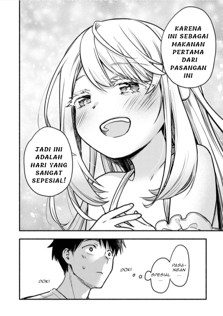 Yuki no Niiduma wa Boku to Tokeaitai Chapter 03.1 Gambar 8