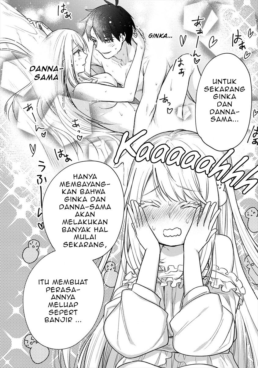 Yuki no Niiduma wa Boku to Tokeaitai Chapter 02.1 Gambar 8