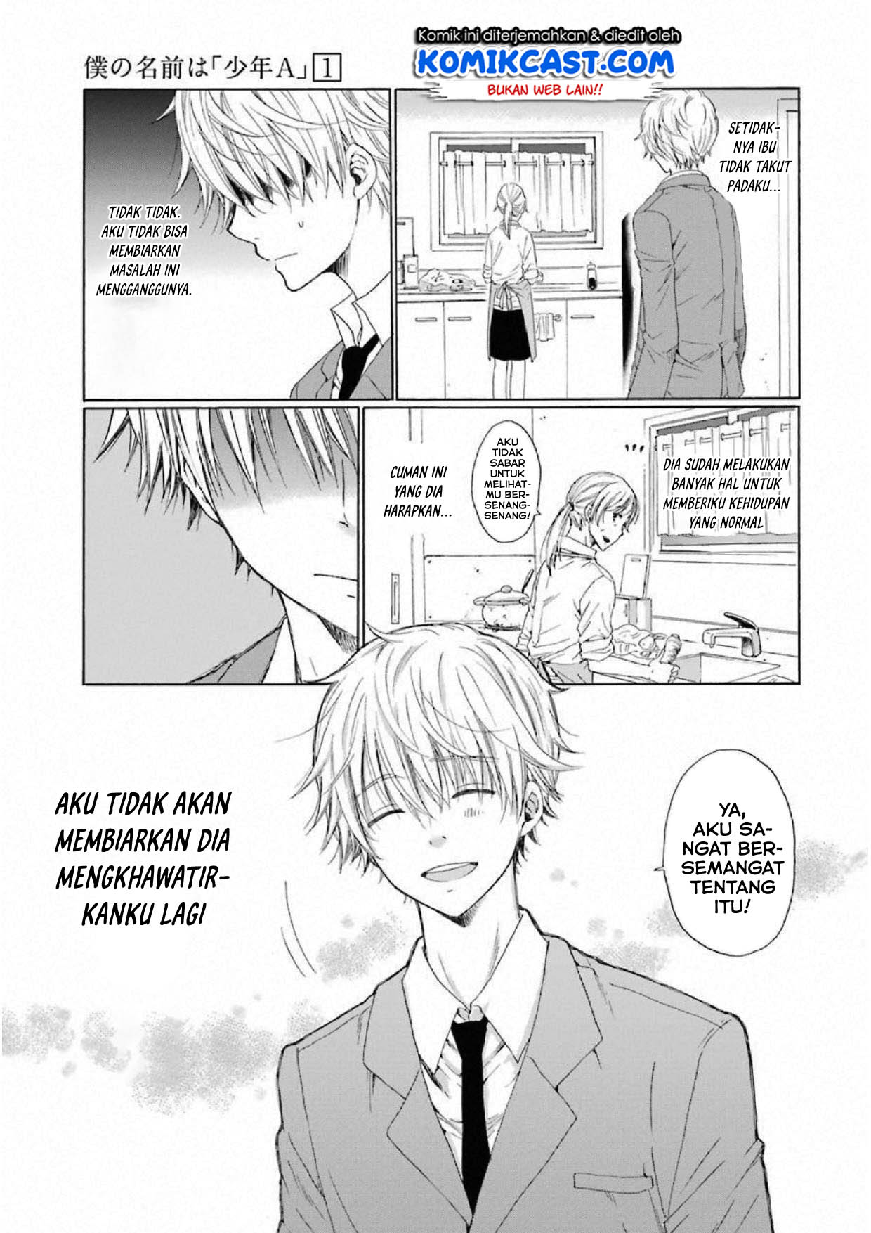 Boku no Namae wa “Shounen A” Chapter 06 Gambar 9