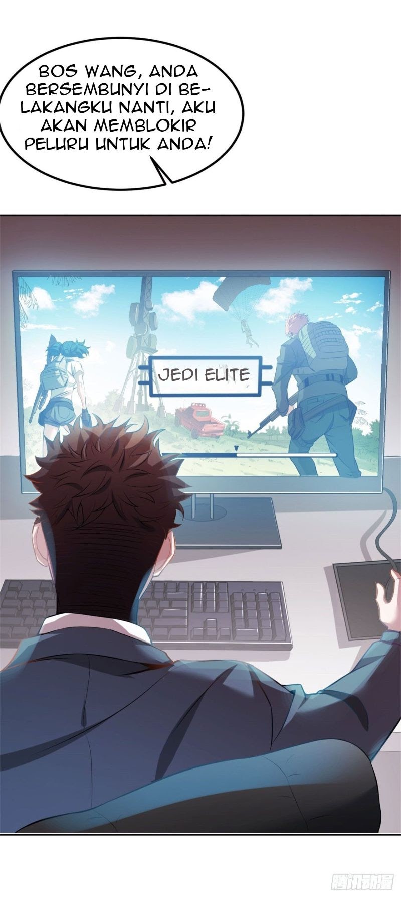 I Am Picking Up Pieces In The Jedi Chapter 01 Gambar 20