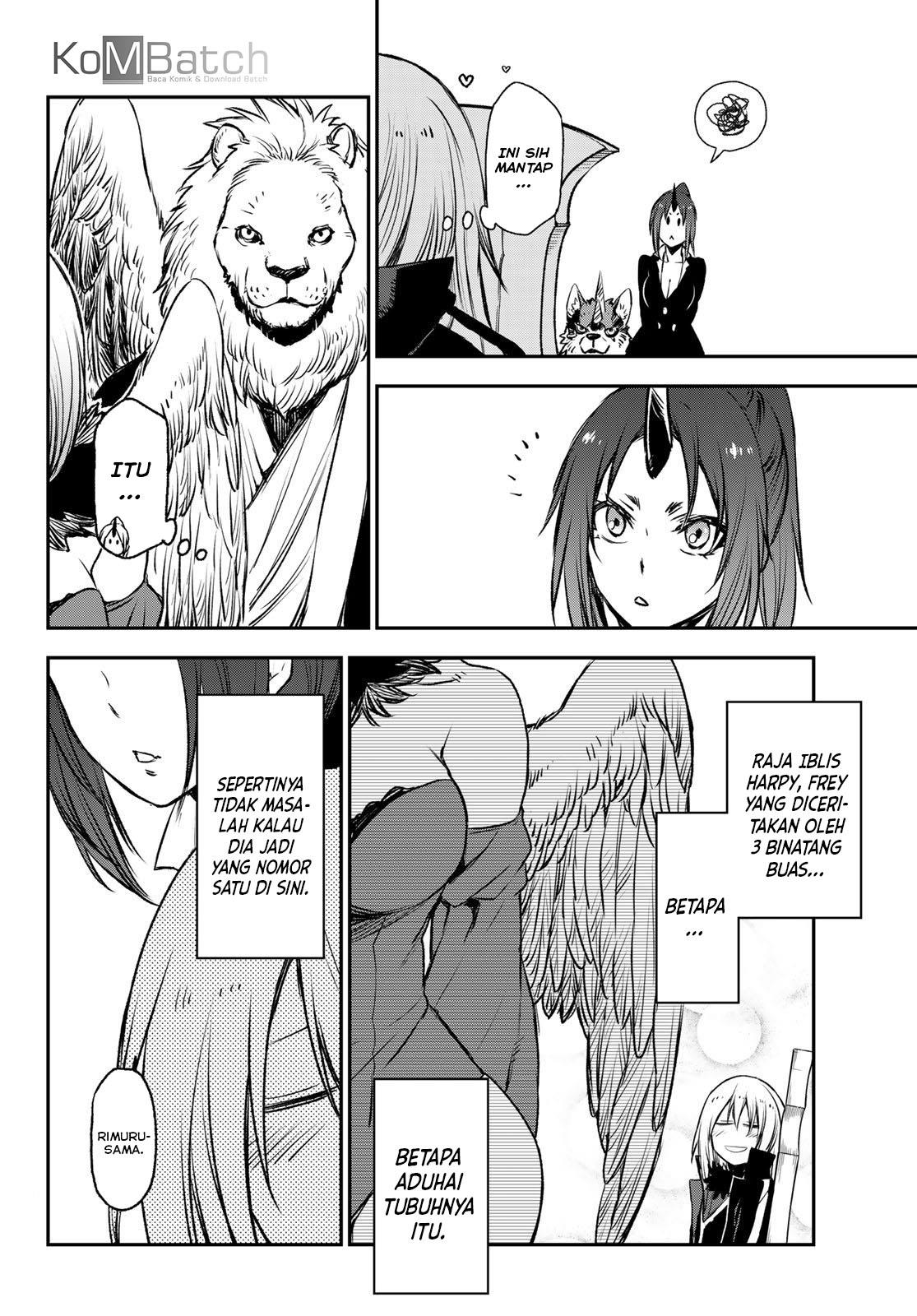 Tensei Shitara Slime Datta Ken Chapter 78 Gambar 16