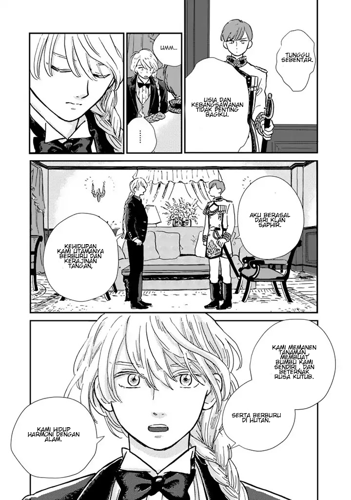 Hokuou Kizoku to Moukinzuma no Yukiguni Chapter 02 Gambar 8