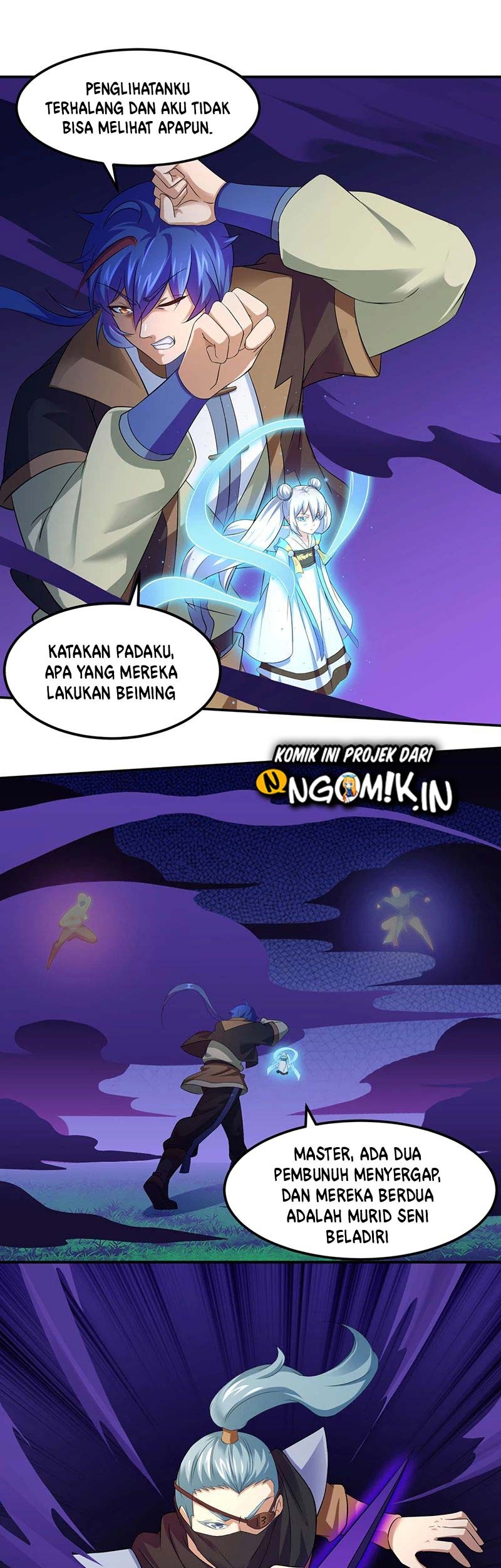Martial Arts Reigns Chapter 72 halaman 15
