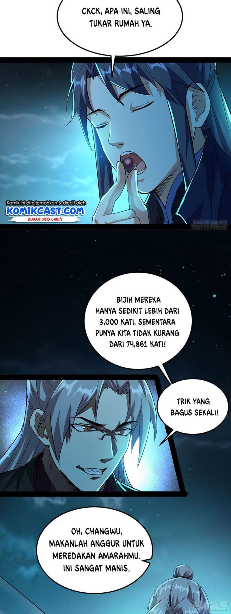 I’m An Evil God Chapter 78 halaman 15