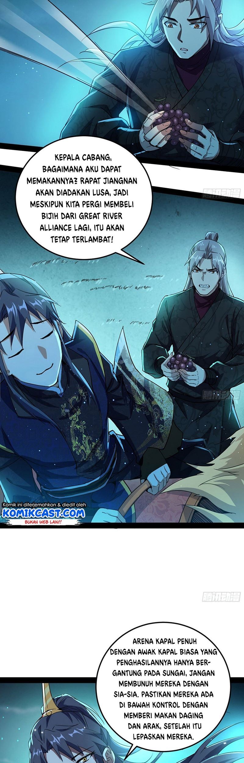 I’m An Evil God Chapter 78 halaman 16