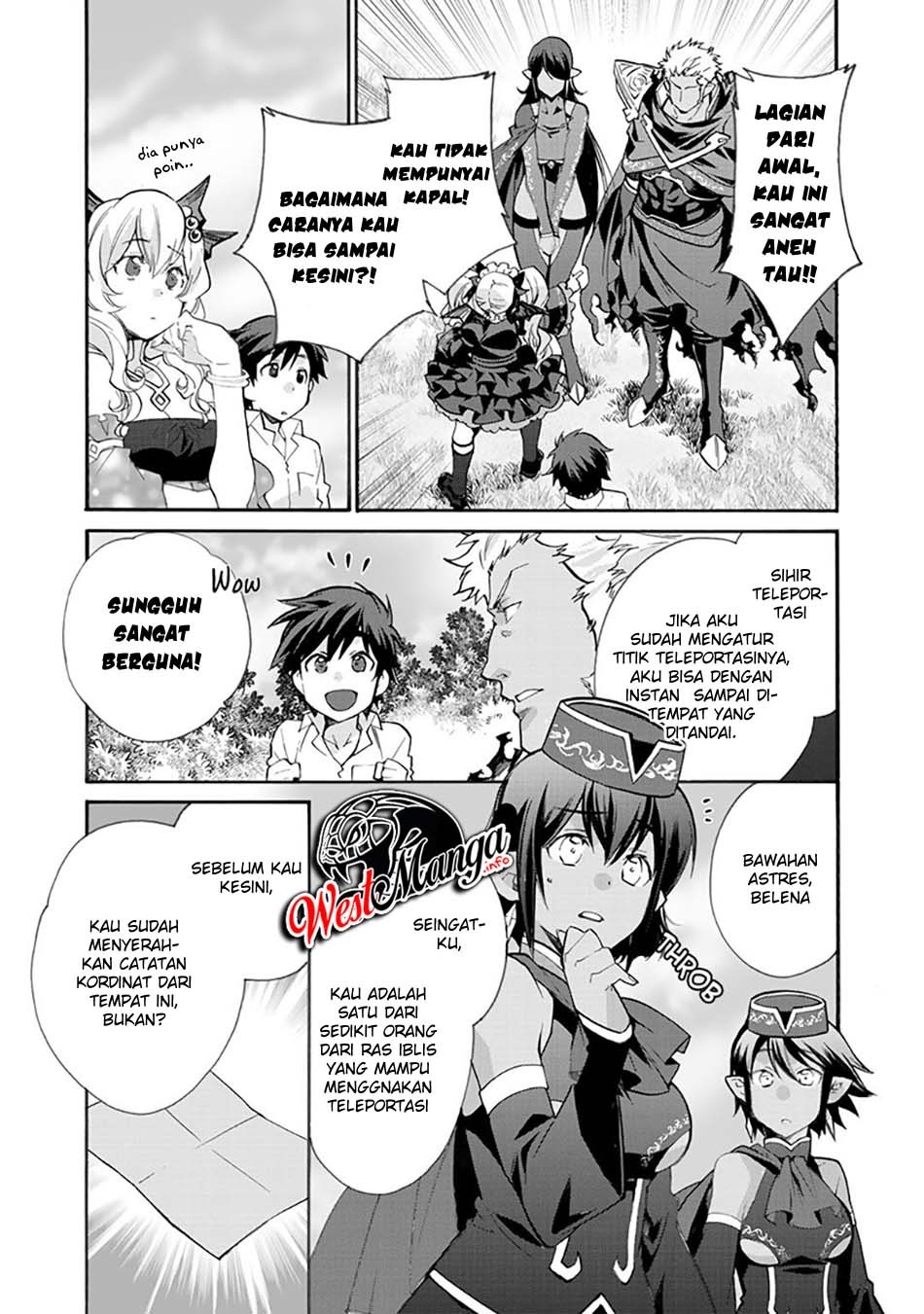 Isekai de Tochi o Katte Noujou o Tsukurou Chapter 16 - Halaman 9