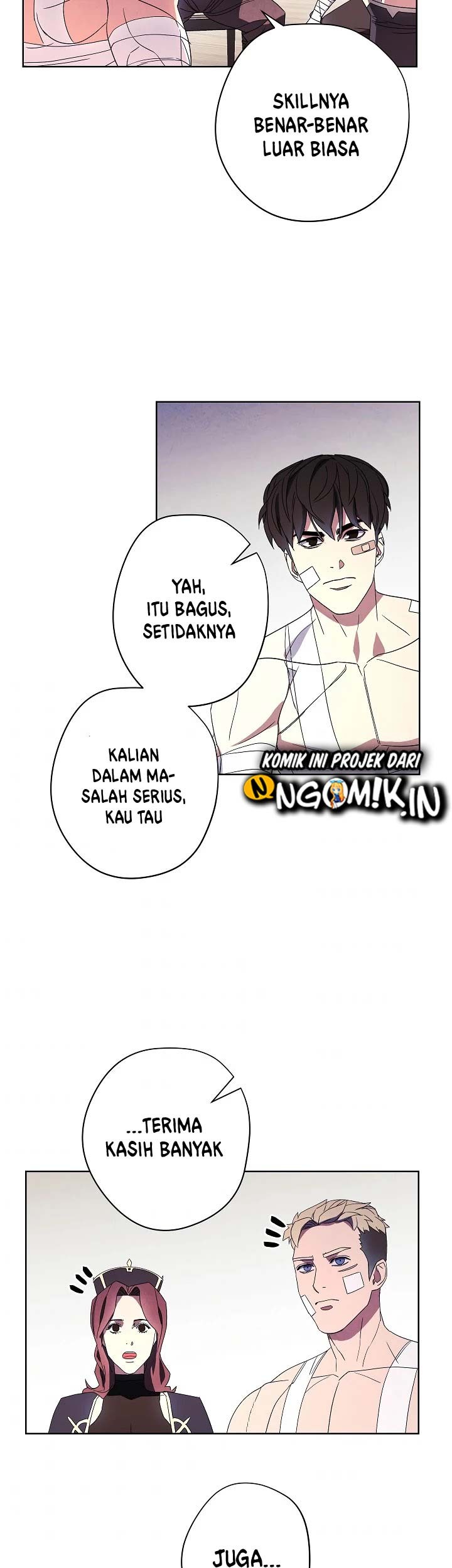 The Live Chapter 51 halaman 25
