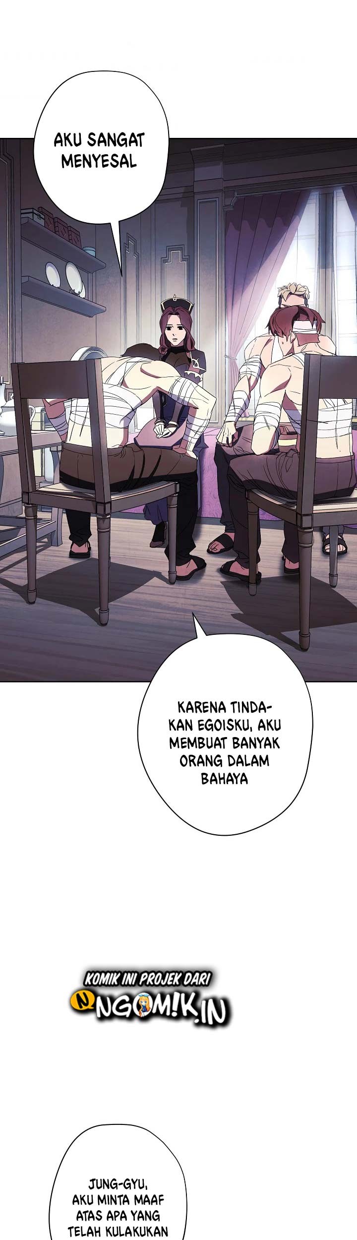 The Live Chapter 51 halaman 27