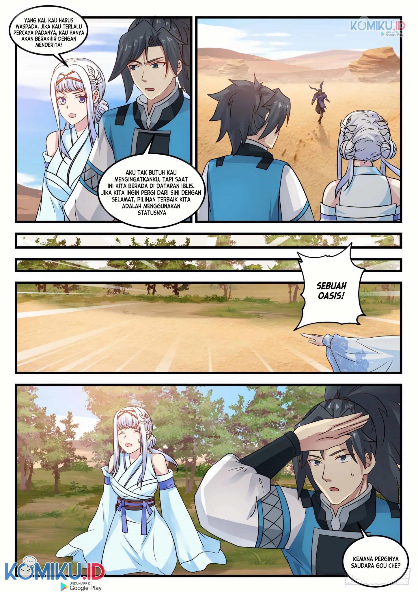 Martial Peak Part 1 Chapter 714 Gambar 8