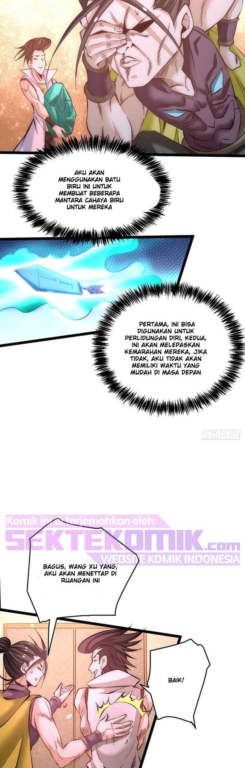 Almighty Master Chapter 100 halaman 12