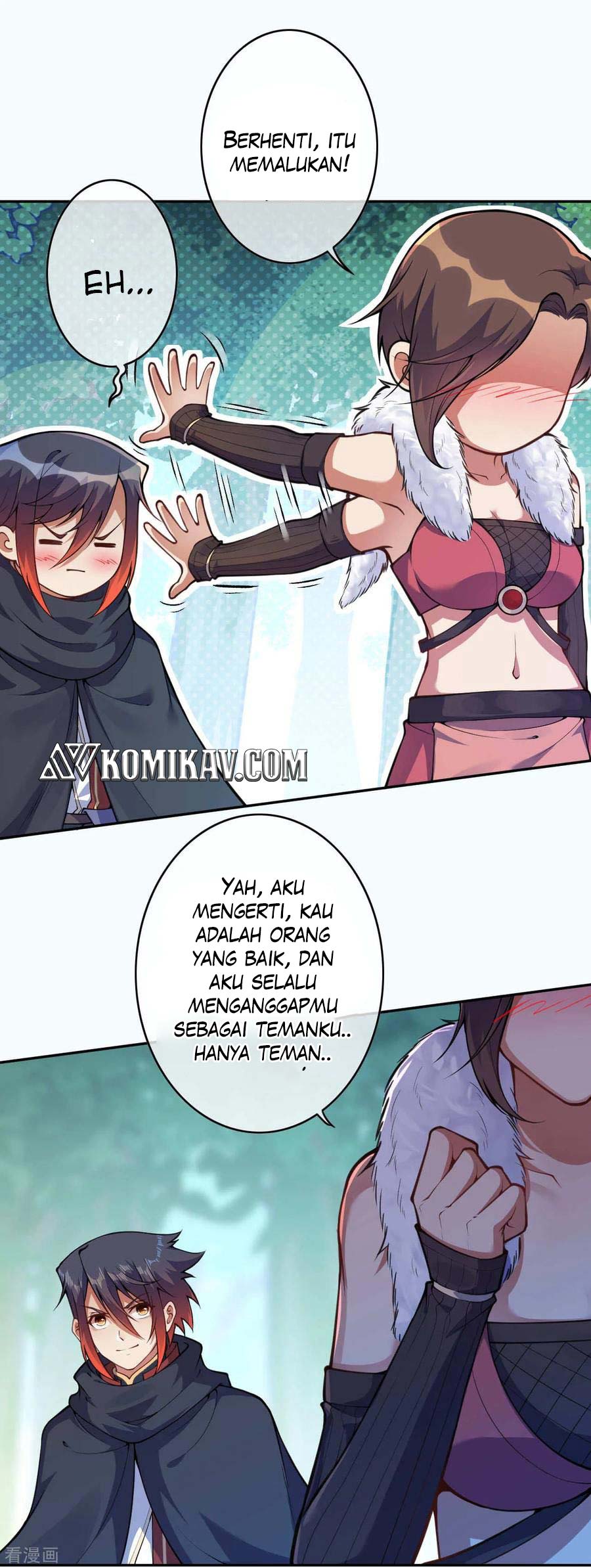 Invincible Sword Domain Chapter 29 Gambar 10