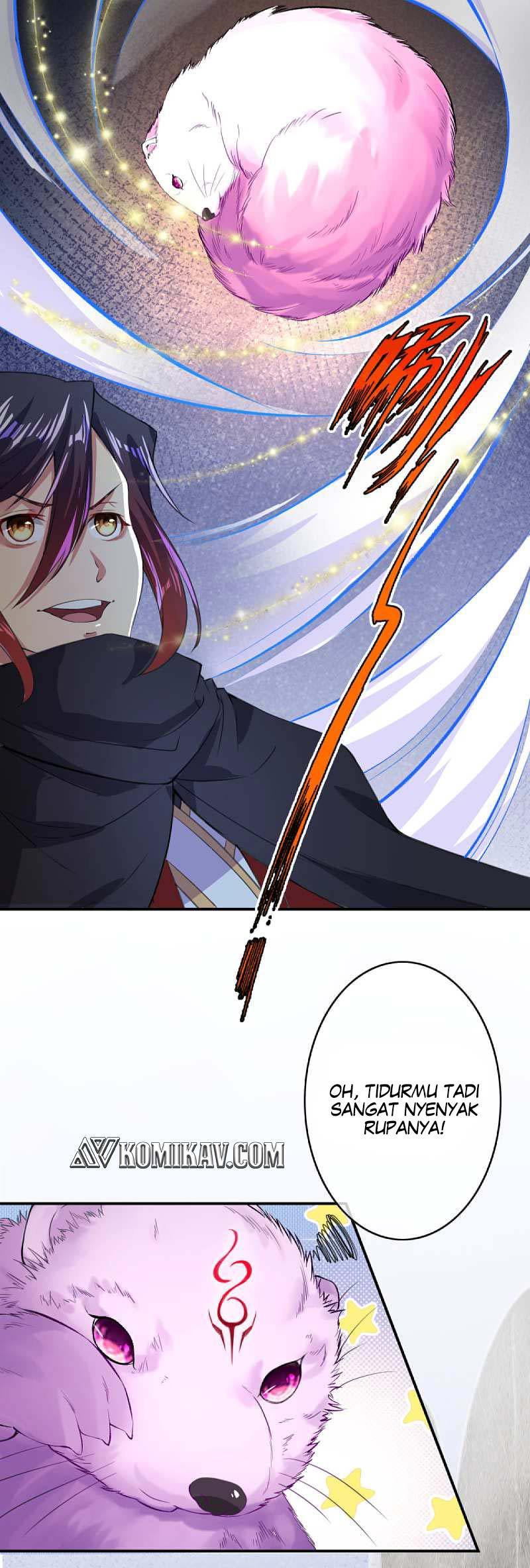 Invincible Sword Domain Chapter 31 halaman 8