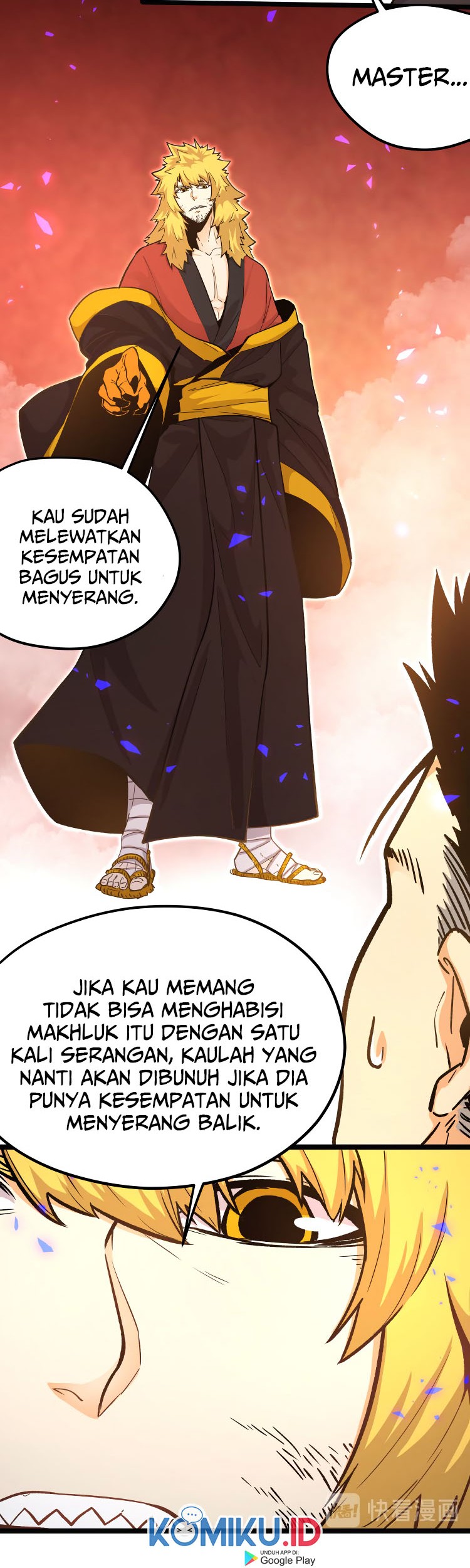 Black Abyss at Dawn Chapter 16 Gambar 10