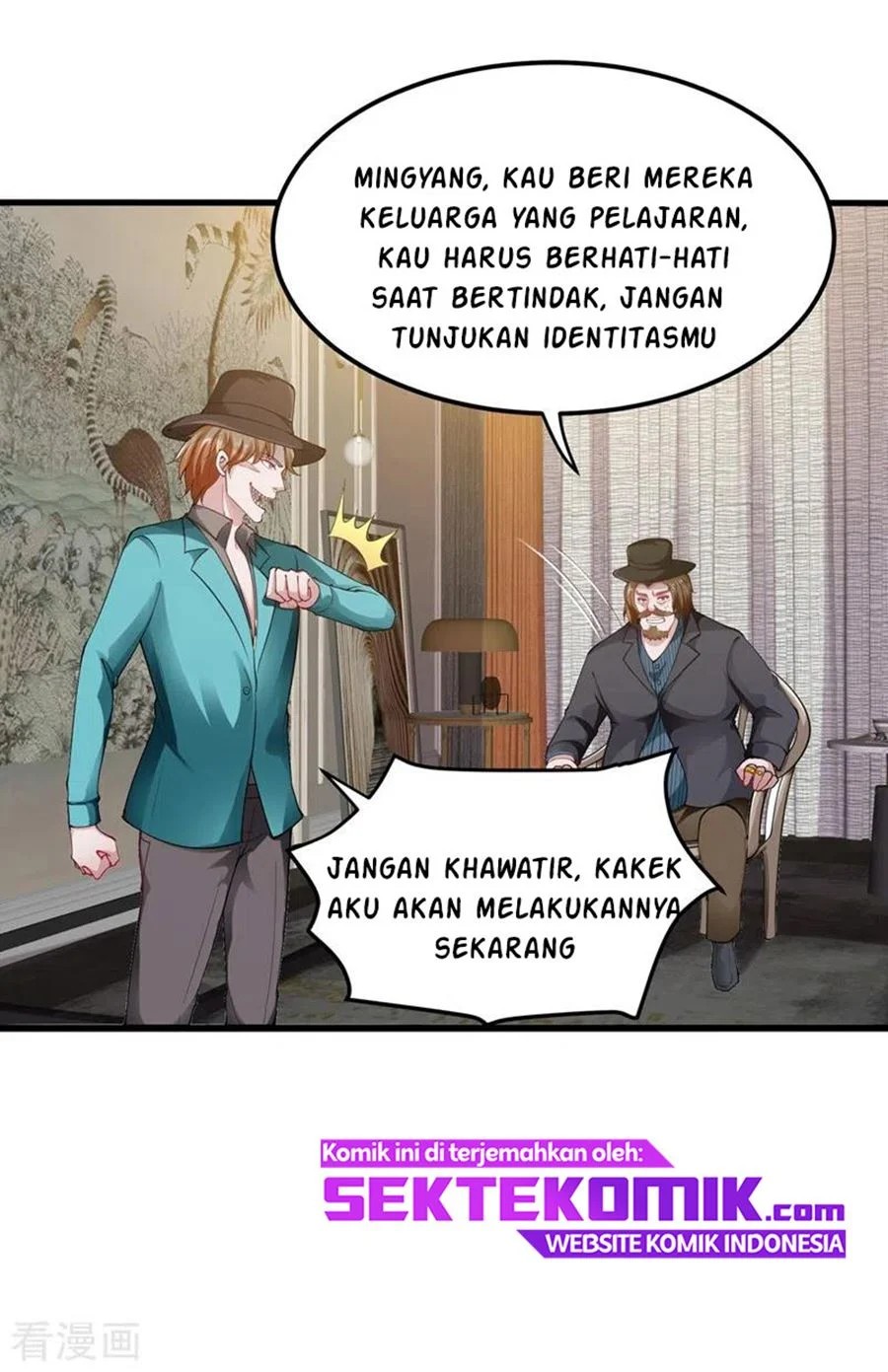 Strongest Divine Doctor Mixed City Chapter 135 halaman 13