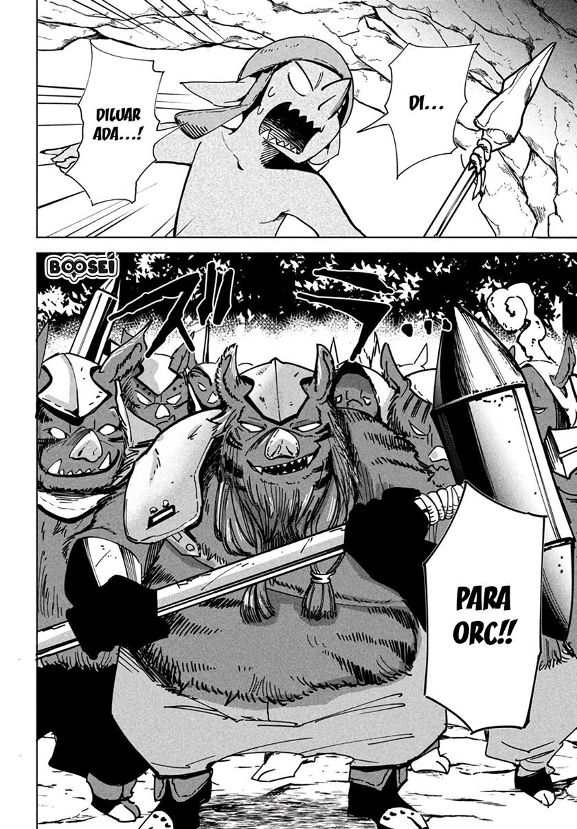 Virus Tensei kara Isekai Kansen Monogatari Chapter 4.2 halaman 8