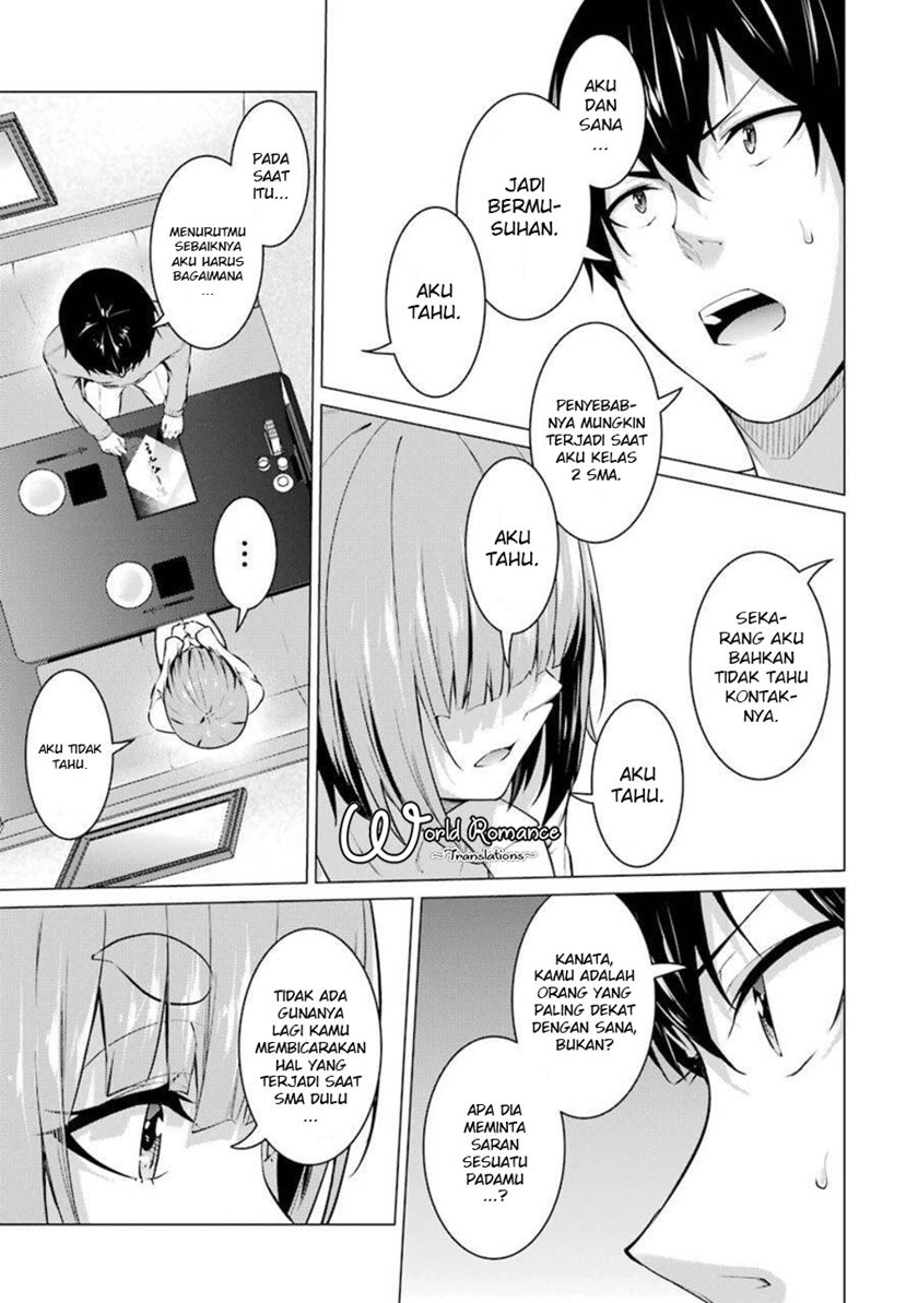 Kou 2 ni Time Leaped Shita Ore ga, Touji suki Datta Sensei ni Kokutta Kekka Chapter 51 Gambar 8