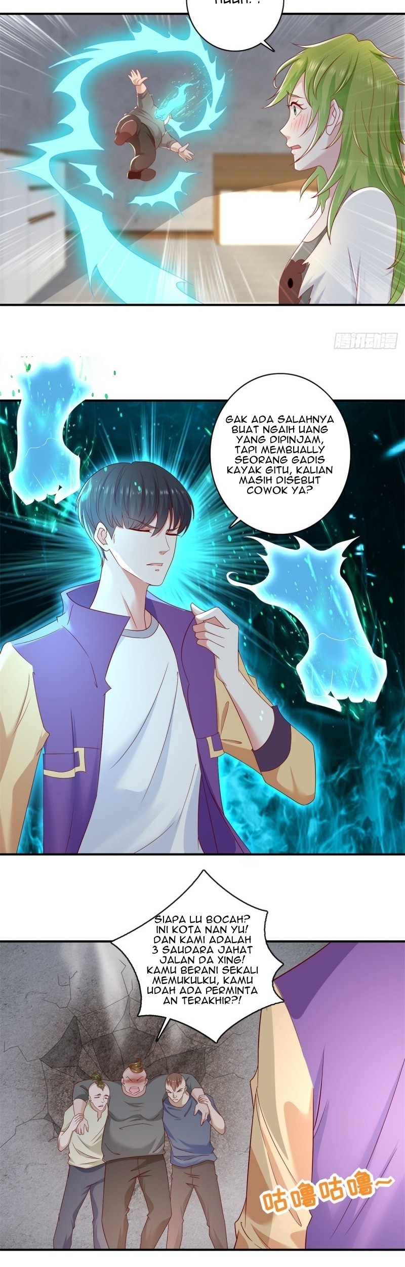 Return of the Reborn God Emperor Chapter 33 Gambar 8