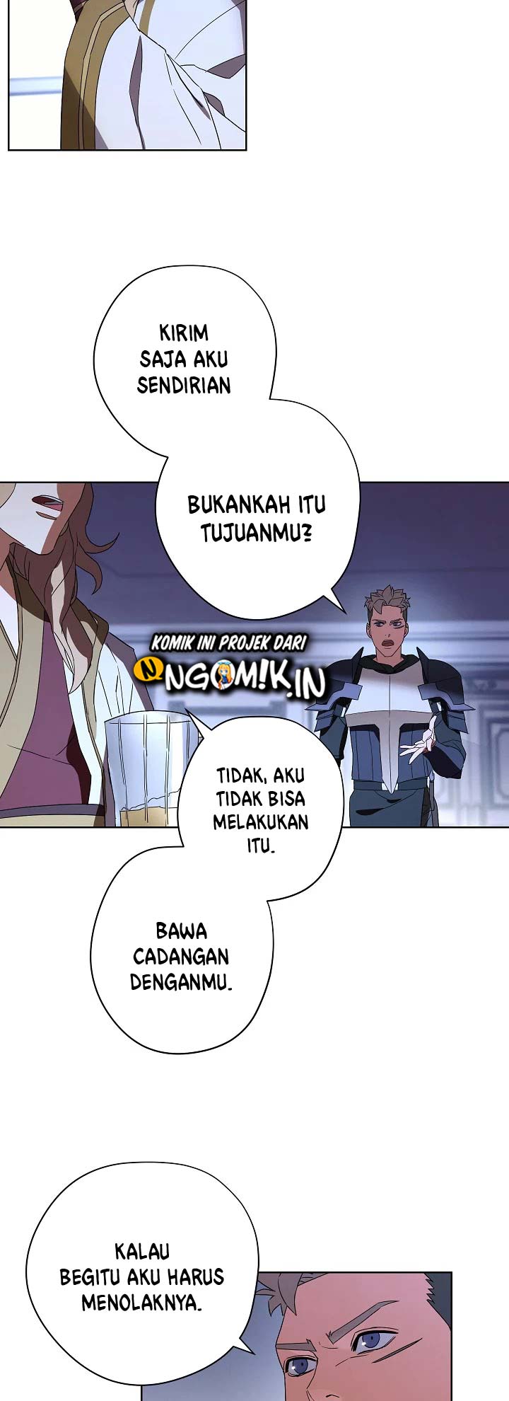 The Live Chapter 52 halaman 21