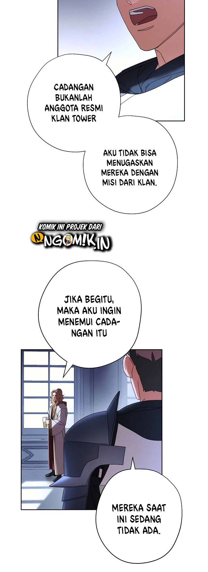 The Live Chapter 52 halaman 22