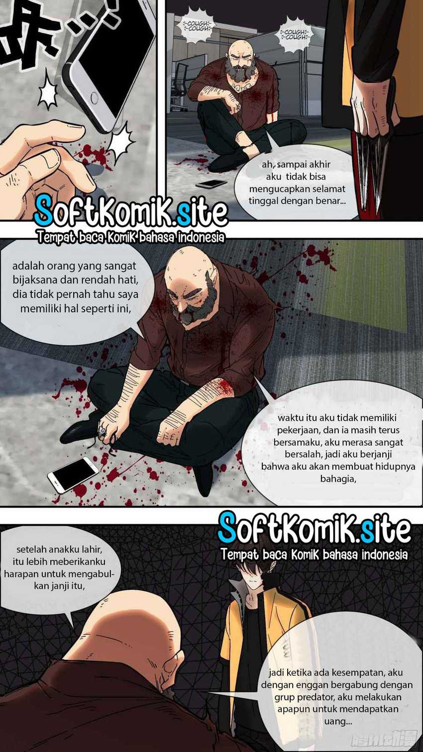 He Flew Back From Hell As A Crow Chapter 3 halaman 8