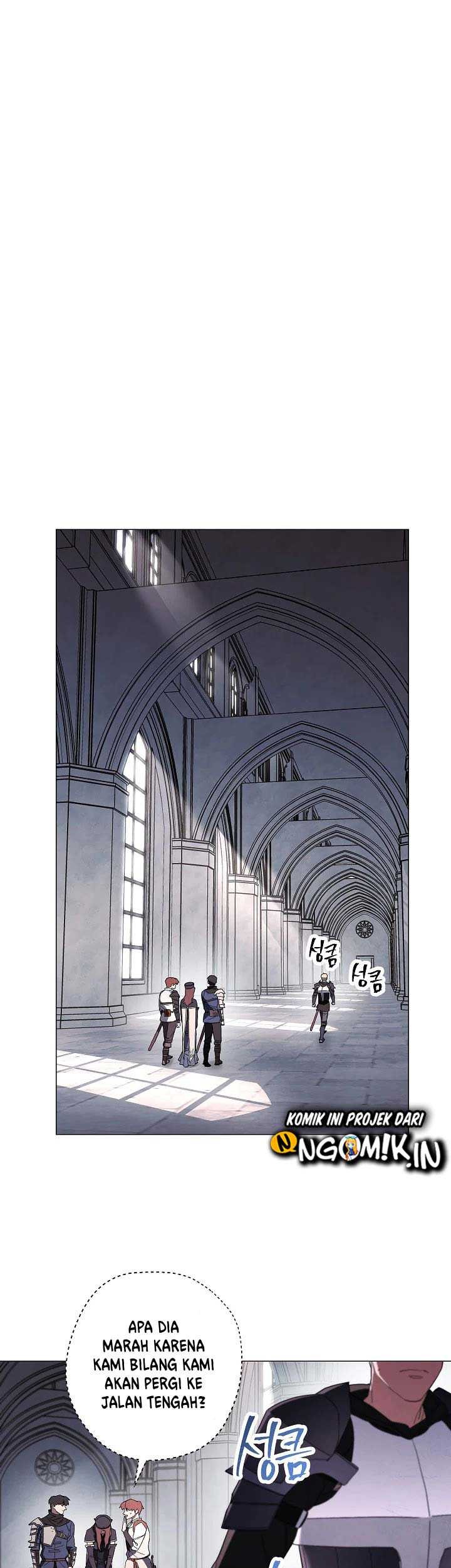 The Live Chapter 53 halaman 21