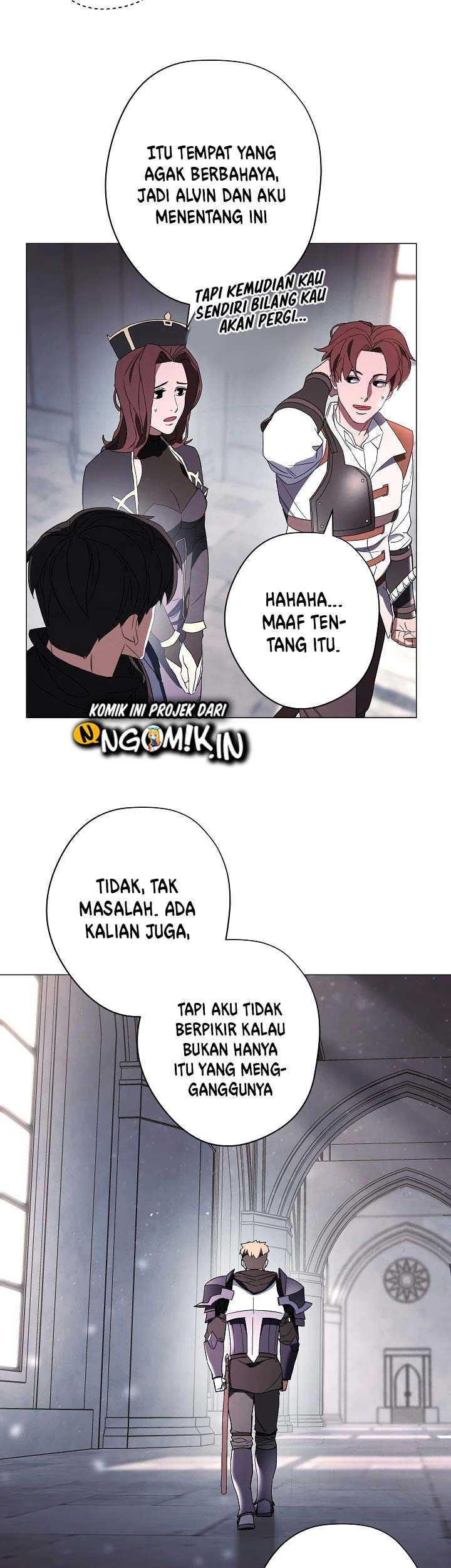 The Live Chapter 53 halaman 23