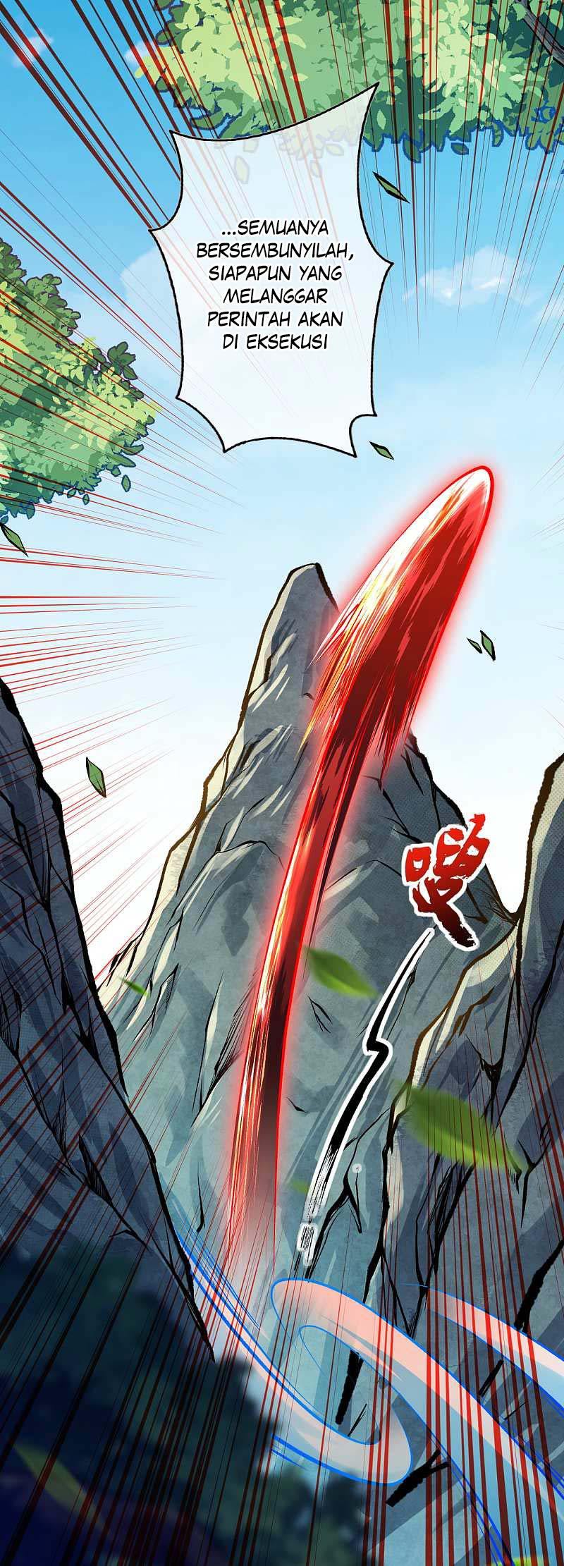 Invincible Sword Domain Chapter 39 halaman 8