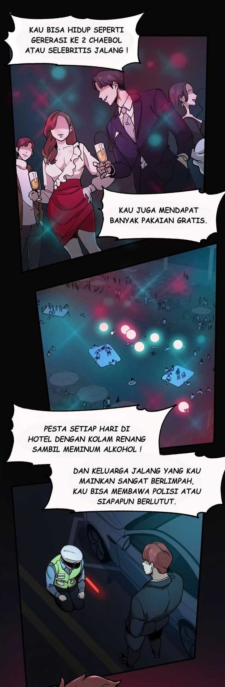 Psycho Revenge Chapter 00 Gambar 19