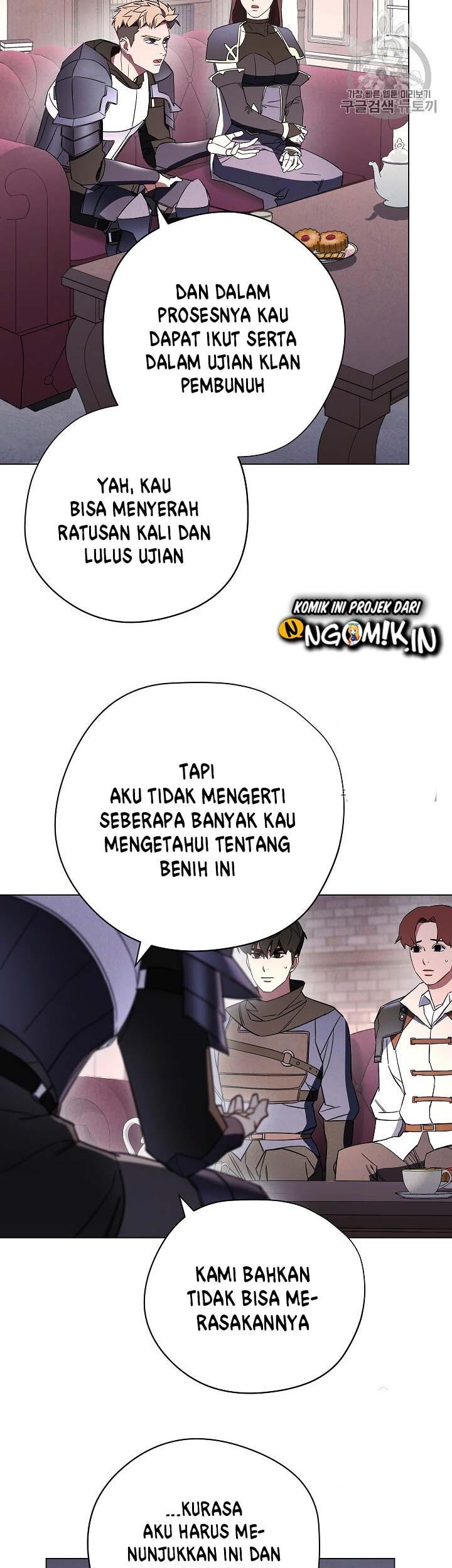 The Live Chapter 40 halaman 18