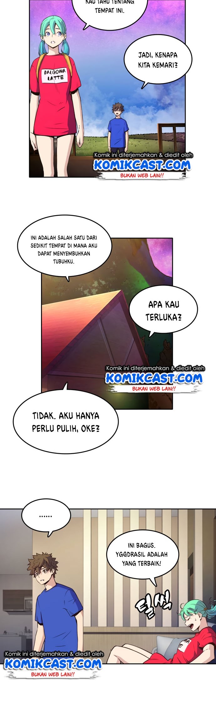 OOPARTS Chapter 26 halaman 12
