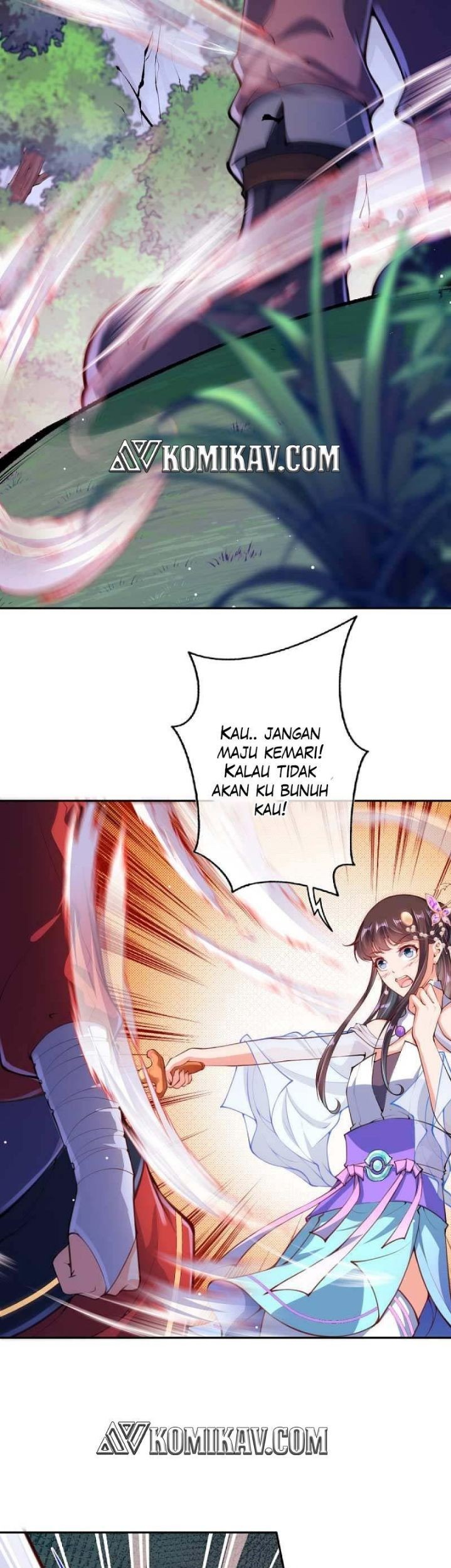 Invincible Sword Domain Chapter 44 halaman 8